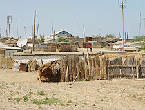 Kyzylorda oblast settlement view