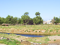 Kyzylorda region landscape