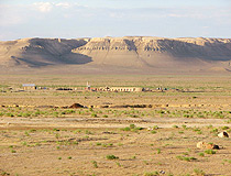 Kzyl-Orda oblast, Kazakhstan scenery