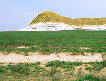 Mangystau oblast landscape