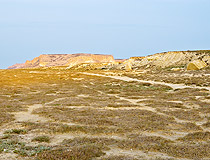 Mangystau region landscape 