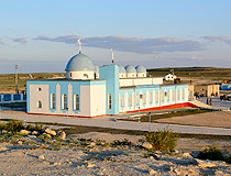 Mangystau region mosque view