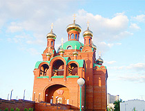 Pavlodar city church