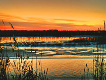 Pavlodar oblast sunset