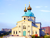 Pavlodar oblast, Kazakhstan church