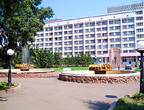 Petropavl city, Kazakhstan view