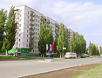 Rudniy city, Kazakhstan street