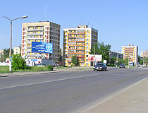 Rudny city, Kazakhstan street