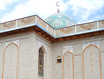 Sayram city mosque