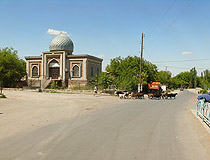 Sayram city street view