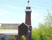 Semey city fire tower