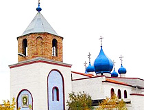Shakhtinsk city church