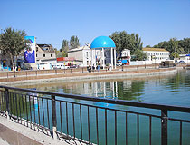Shymkent city view