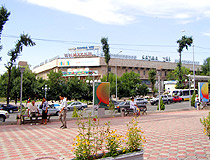 Shymkent city scenery