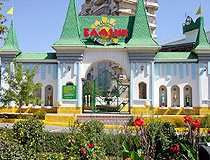 Shymkent city, Kazakhstan scenery