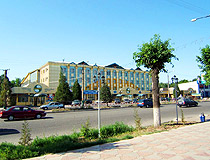 Shymkent city street view