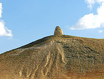 Turkistan ancient tower