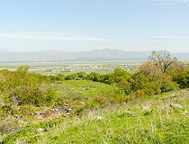 Turkistan region landscape