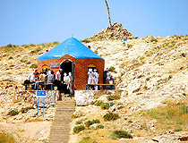 Turkistan region scenery