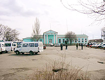 Taldykorgan city railway station