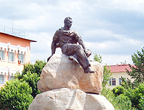 Taldykorgan city monument