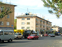 Taldykorgan city, Kazakhstan street