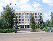 Talgar city administration building