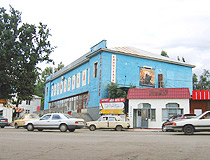 Talgar city, Kazakhstan view