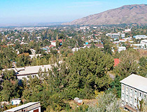 Talgar city general view