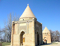 Taraz city Aishai-Bibi mausoleum