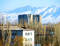 Taraz city view