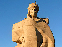 Turkestan city monument
