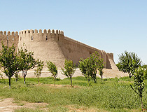 Turkistan city, Kazakhstan view