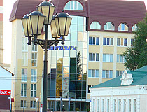 Uralsk city street view