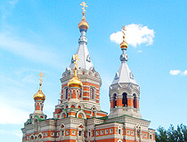 Uralsk city church
