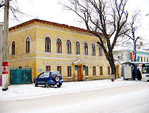 Uralsk city architecture