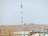 Akkol city TV tower
