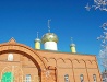 Aksay city church view