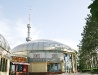 Almaty city scenery