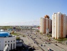 Astana city street view