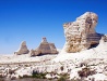 Atyrau region rocks view