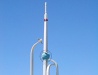 Baikonur city space theme monument