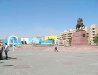 Balkhash city central square