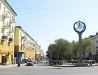 Balkhash city, Kazakhstan street