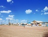 Dzhambul oblast settlement view