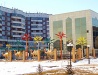 Ekibastus city scenery