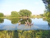 Karaganda oblast, Kazakhstan scenery