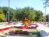 Kentau city, Kazakhstan scenery