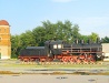 Kostanay city steam engine