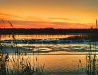 Pavlodar oblast sunset